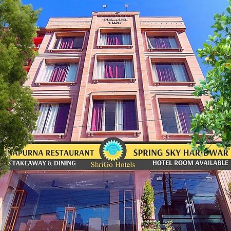 Spring Sky Haridwar By Shrigo Hotels Haridwār Exterior foto