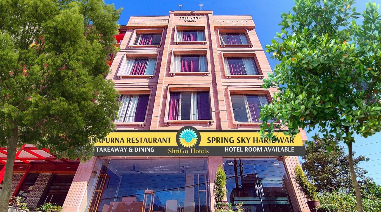 Spring Sky Haridwar By Shrigo Hotels Haridwār Exterior foto